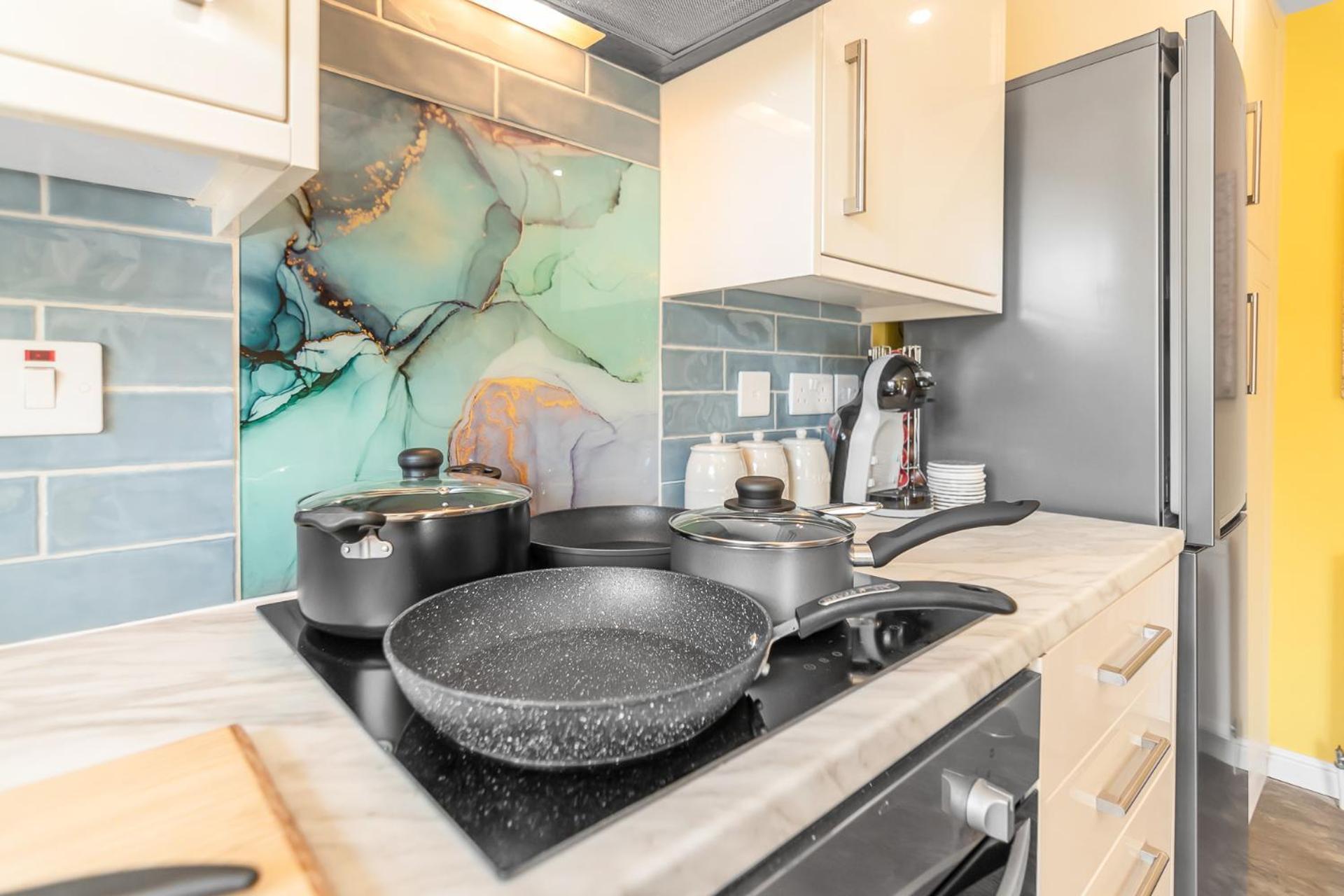 Holiday home 2br Saunders Rest Wifi Parking Full Kitchen