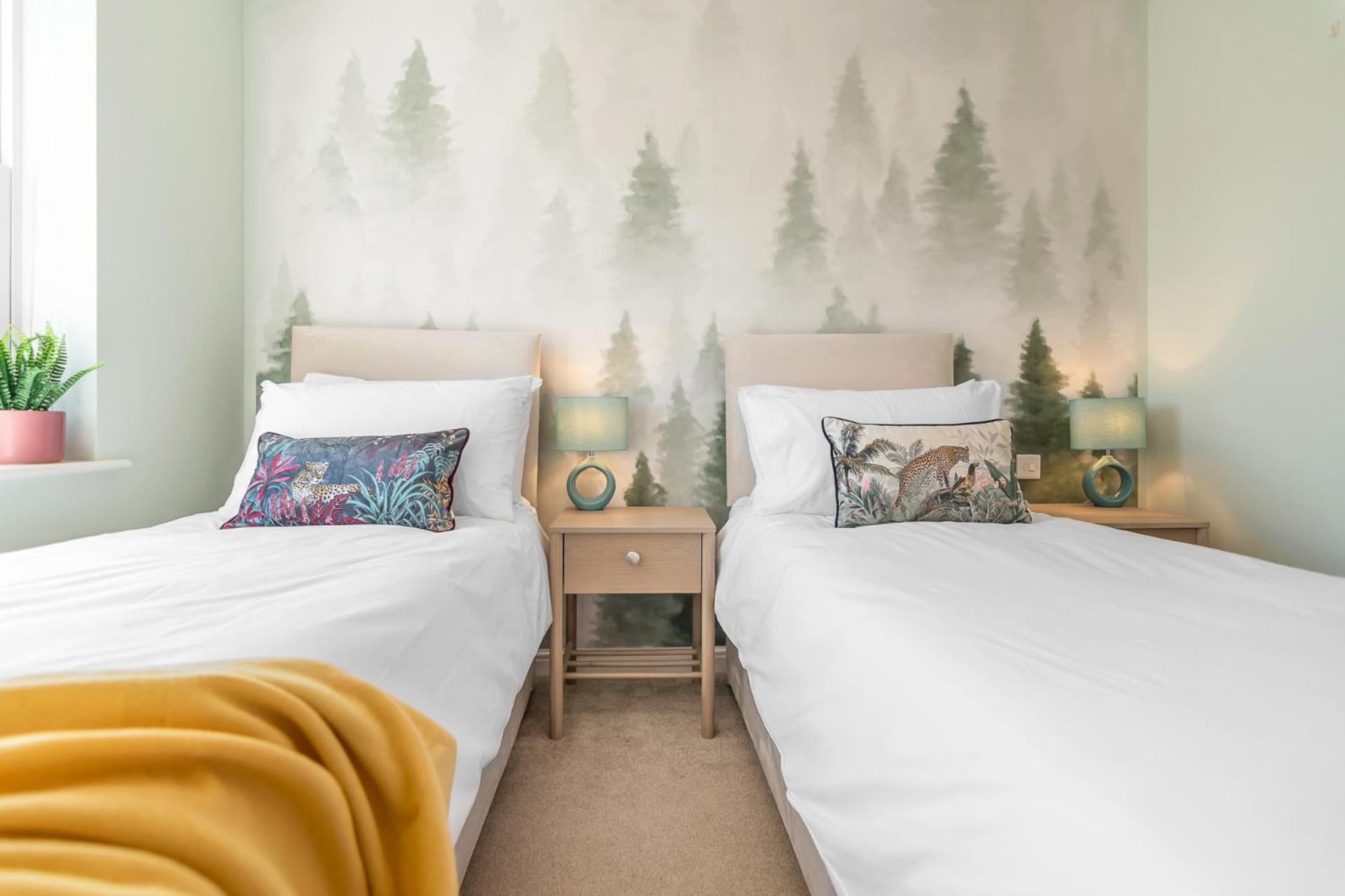 2br Saunders Rest Wifi Parking Full Kitchen * Norwich