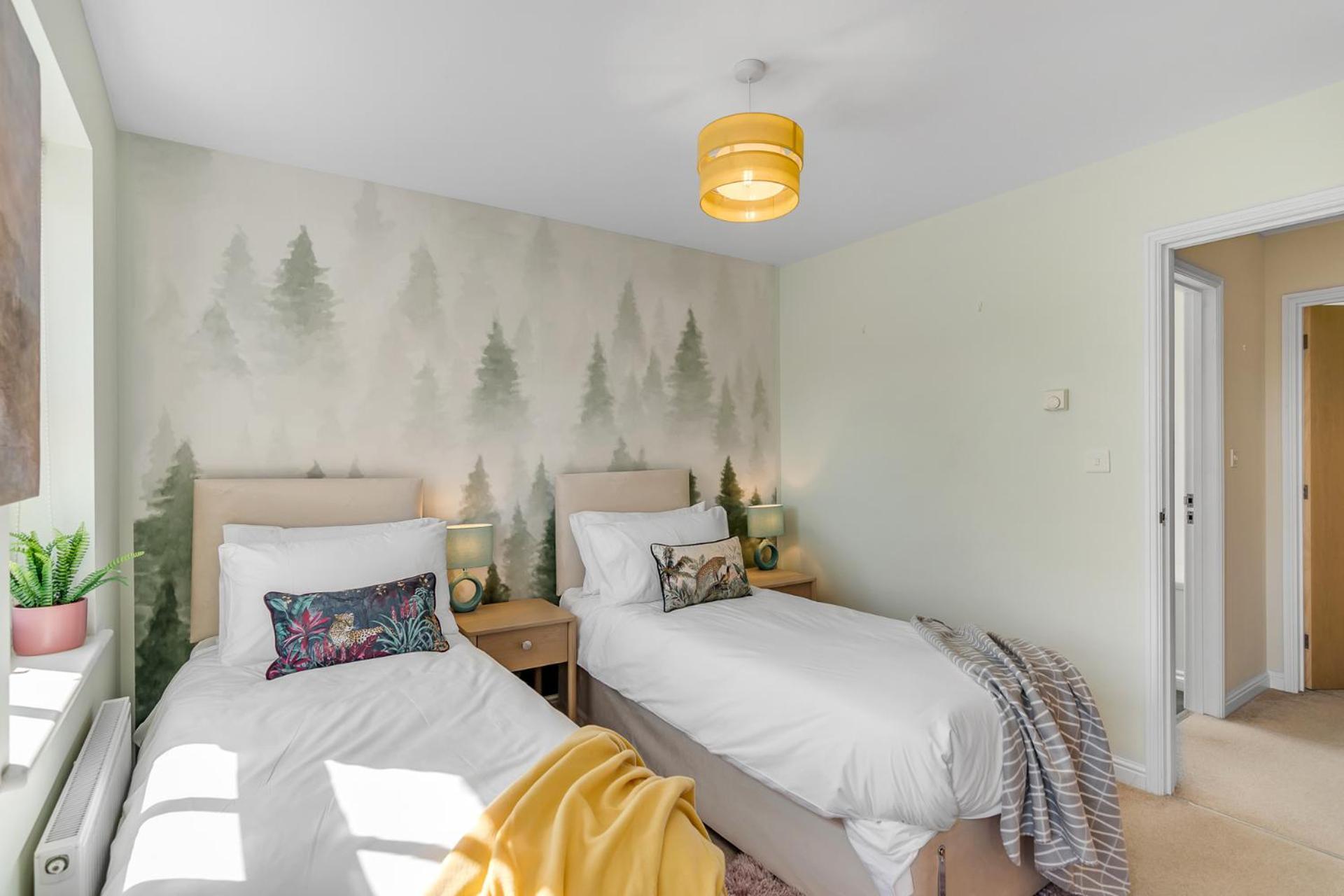 2br Saunders Rest Wifi Parking Full Kitchen Holiday home