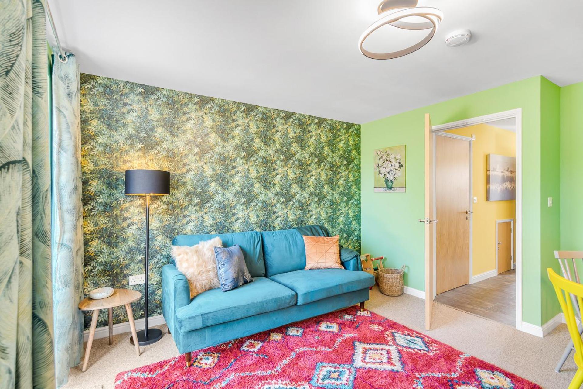 2br Saunders Rest Wifi Parking Full Kitchen * Norwich