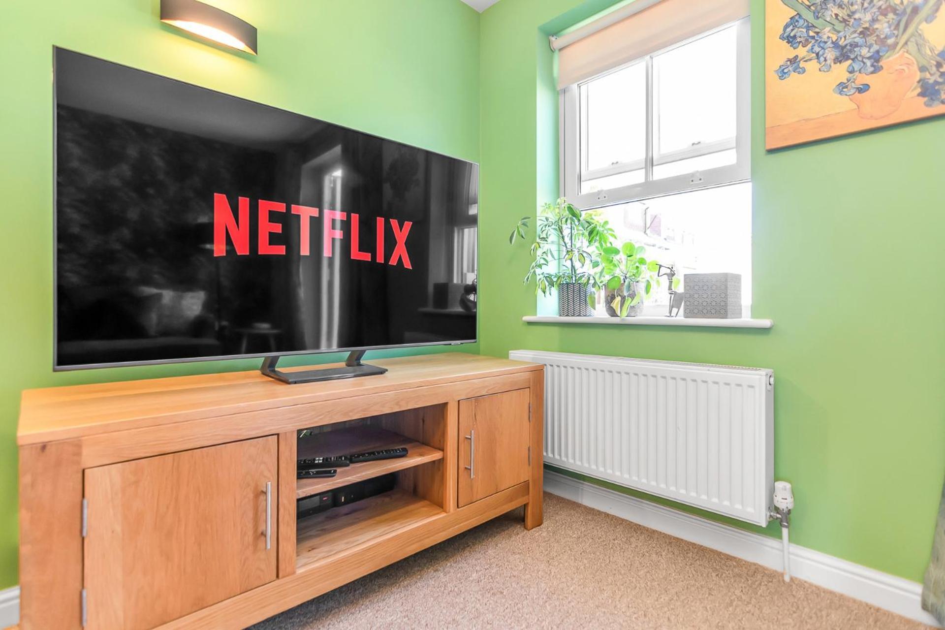 Holiday home 2br Saunders Rest Wifi Parking Full Kitchen