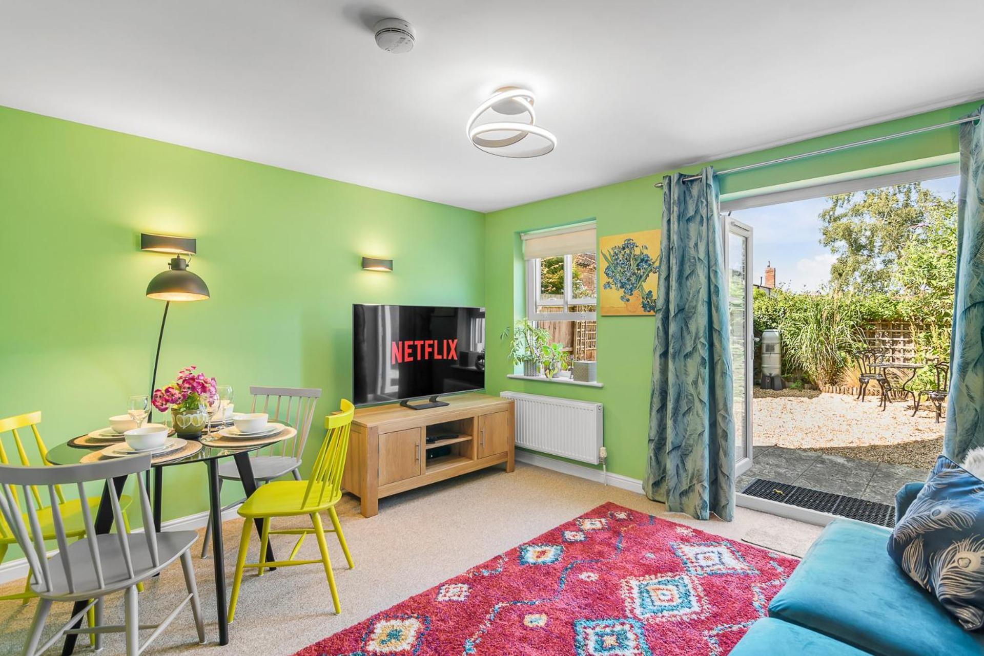 2br Saunders Rest Wifi Parking Full Kitchen Norwich