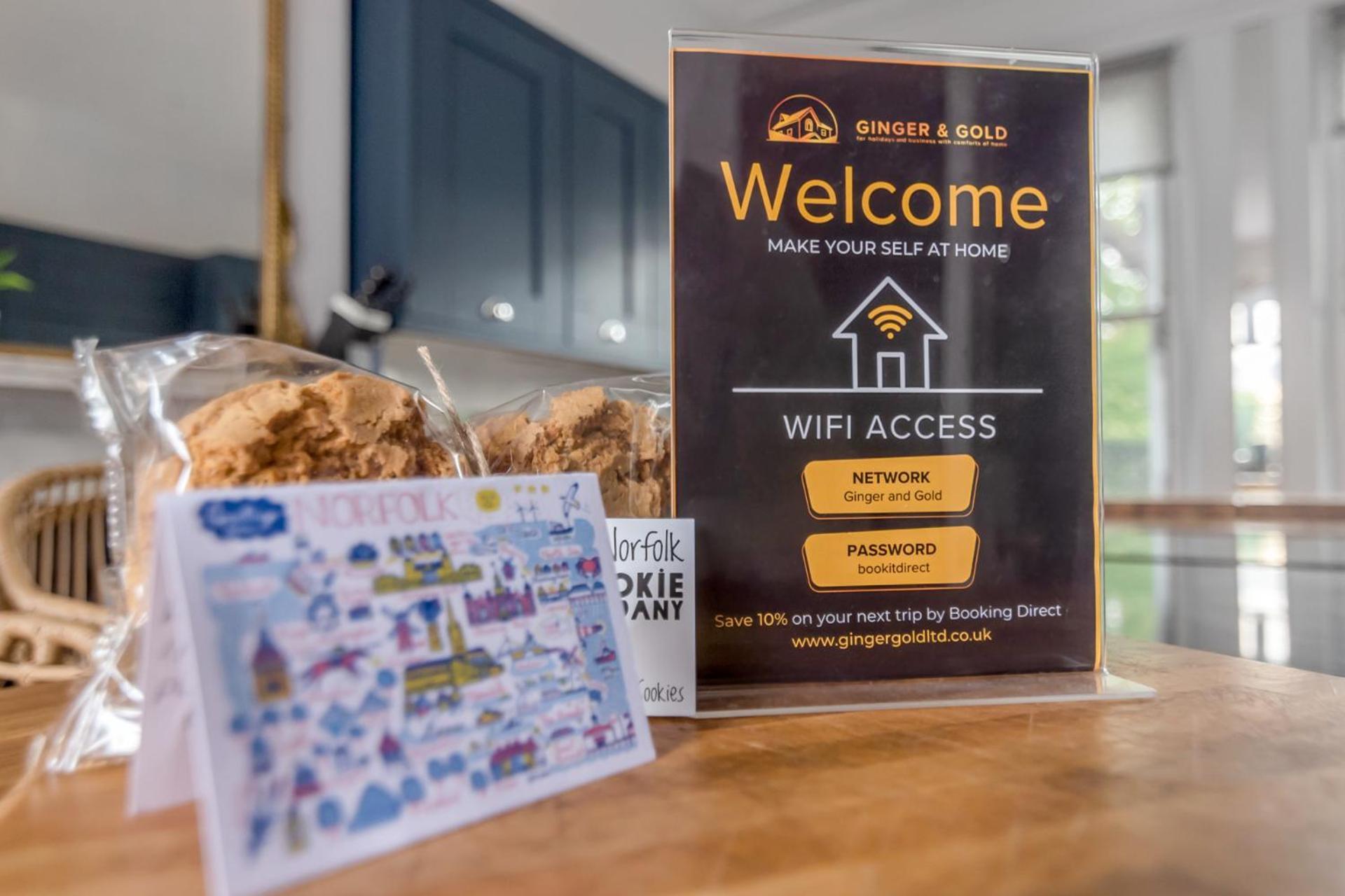 2br Saunders Rest Wifi Parking Full Kitchen Norwich