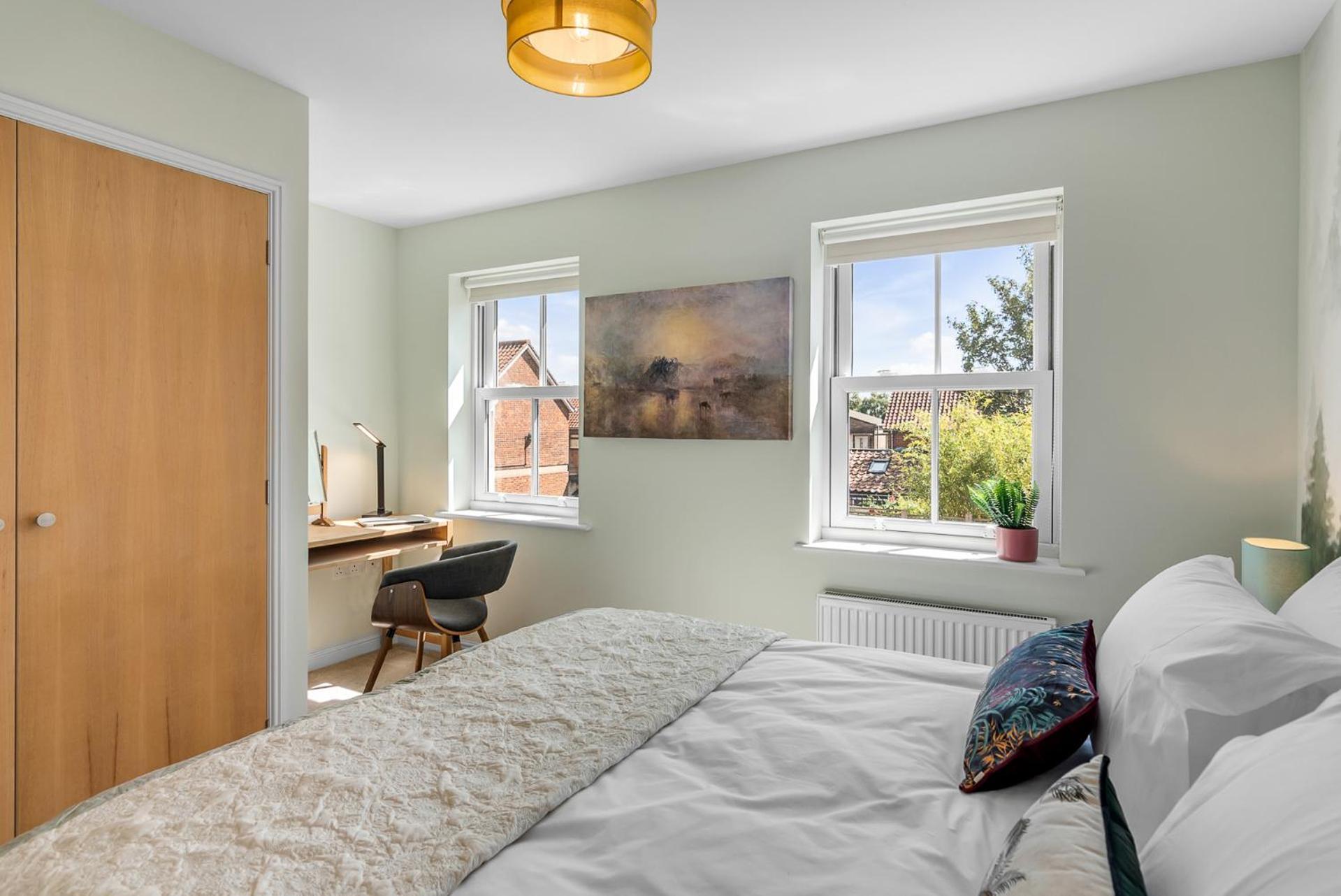 2br Saunders Rest Wifi Parking Full Kitchen Casa de Férias
